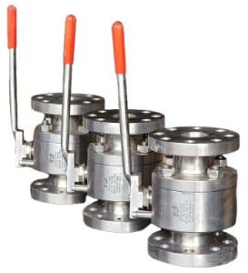 Metal Seated Ball Valve