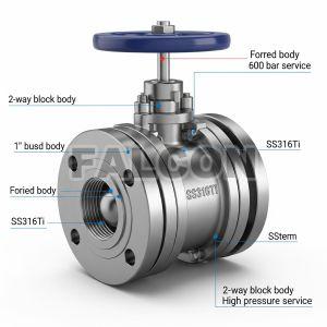 Hydrogen Service Valves