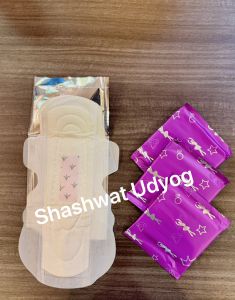 320 Mm Aluminium Mint Perfume Sanitary Napkins