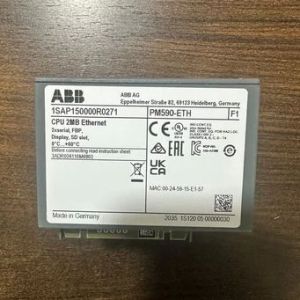 ABB PM590-ETH PLC
