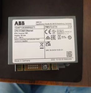 ABB PM590-ETH PLC