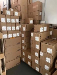 Allen Bradley 1762-IA8 PLC