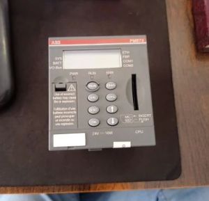 ABB PM590-ETH PLC