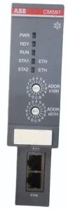 ABB CM597 Eth PLC