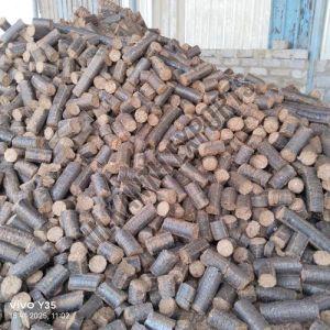 Sawdust Biomass Briquette