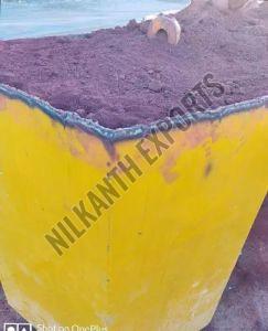 Counter Weight Iron Ore Filling
