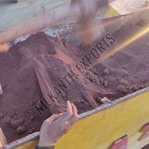 Counter Weight Iron Ore Filling