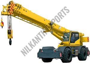 Mobile Crane Rental Service