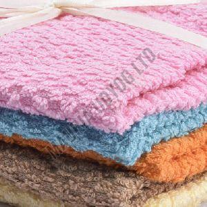 Plain Cotton Face Towel