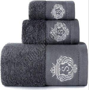 Embroidered Cotton Towel