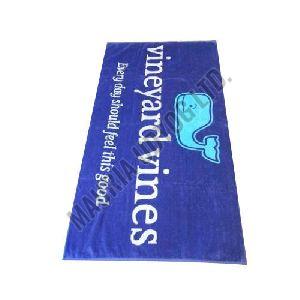 Pure Cotton Beach Towel