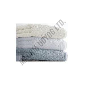 Solid Jacquard Towel