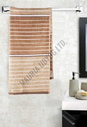 Striped Jacquard Towel