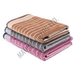 Striped Jacquard Towel