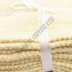 Plain Cotton Face Towel