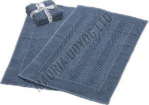 Plain Cotton Bath Mat