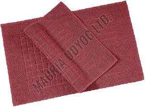 Plain Cotton Bath Mat