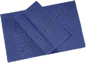 Plain Cotton Bath Mat