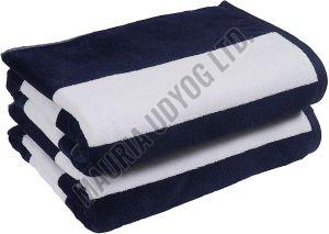 Blue Hotel Towel
