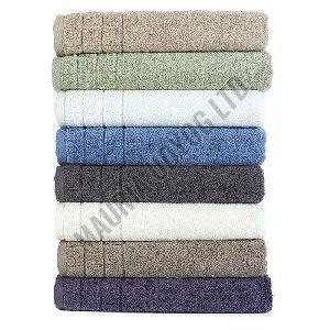 Plain Cotton Bath Towel
