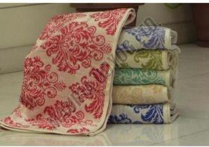 Damask Jacquard Towel