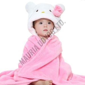 Pink Baby Towel
