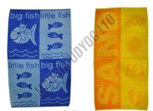 Printed Beach Towel