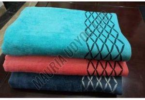 Rectangular Cotton Towel