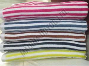 Striped Dobby Towel
