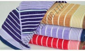 Striped Jacquard Towel