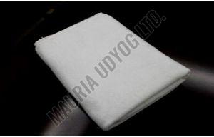 White Jacquard Towel