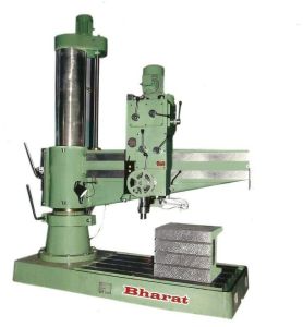 Radial Drill Machine