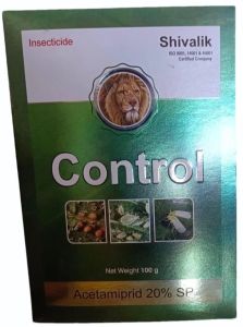 Control Acetamiprid Insecticide