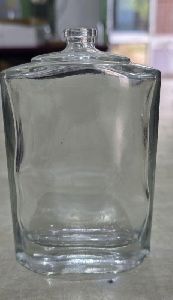 100ml Flat Square Perfume Glass Bottle