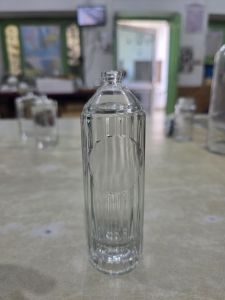 100ml Salai Round Perfume Glass Bottle