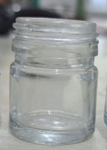 30ml Round Balm Glass Jar