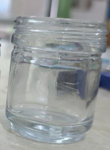 45mll Round Balm Glass Jar