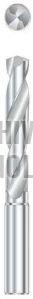 2 Flute Solid Carbide Drills