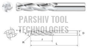 4 Flute Solid Carbide Corner Radius End Mills