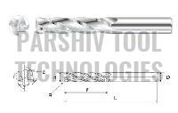 4 Flute Solid Carbide Corner Radius End Mills