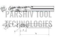 4 Flute Solid Carbide Ball Nose End Mills