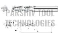 4 Flute Solid Carbide Corner Radius End Mills