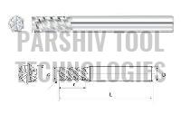 6 Flute Solid Carbide Corner Radius End Mills