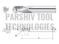 3 Flute Solid Carbide Ball Nose End Mills