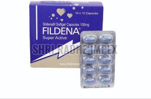 100mg Sildenafil Super Active Capsule