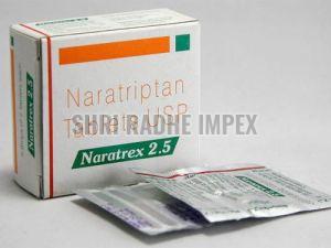 2.5 Mg Naratrex Naratriptan Tablets