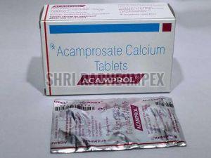 333 Mg Acamprol Calcium Tablets