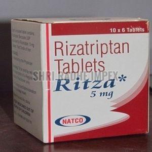 5 Mg Ritza Rizatriptan Tablets