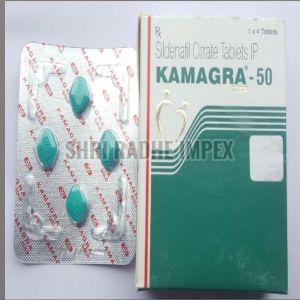 50mg Kamagra Tablets