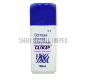 75g Clocip Clotrimazole Dusting Powder